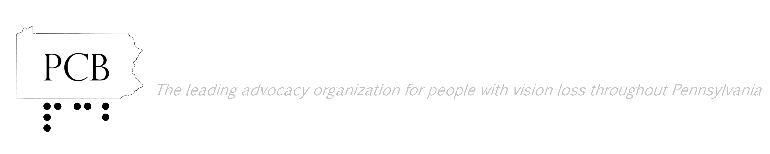 Pennsylvania Council of the Blind logo